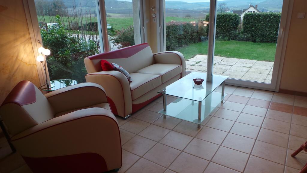 Villa La P'Tite Boulonne Festigny  Zimmer foto